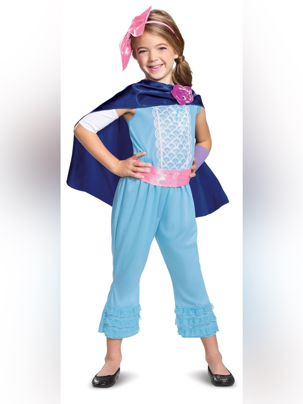 BRAND NEW girl youth toy story bo peep halloween costume size XS 3T-4T & M 7-8